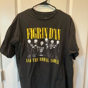 Mens XL Disney Star Wars Figrin D'an and the Modal Nodes tshirt